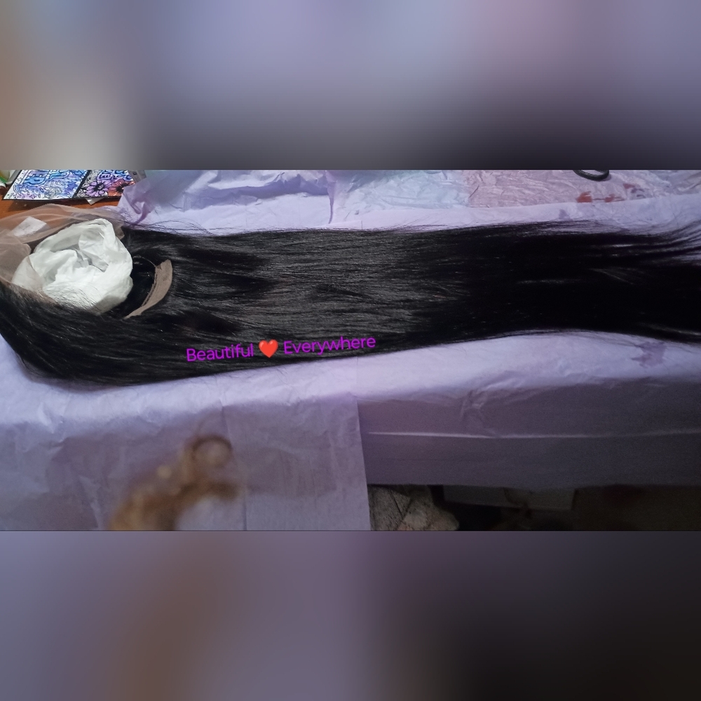 Human Hair Lace Wig - Picture 8 of 14